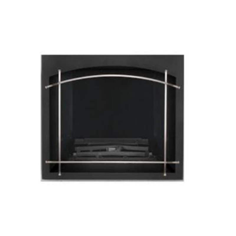 Napoleon Arched Iron Elements – Satin Nickel (Elevation X Series)