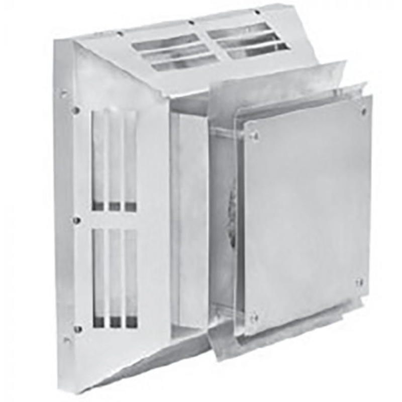 Napoleon Horizontal  Termination Kit with Adaptor (5 / 8 Venting) – 5DHTNK
