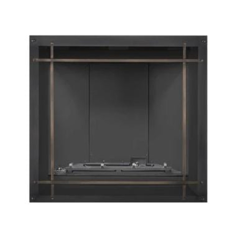 Napoleon Straight Iron Elements – Burnished Brass (Elevation X Series)