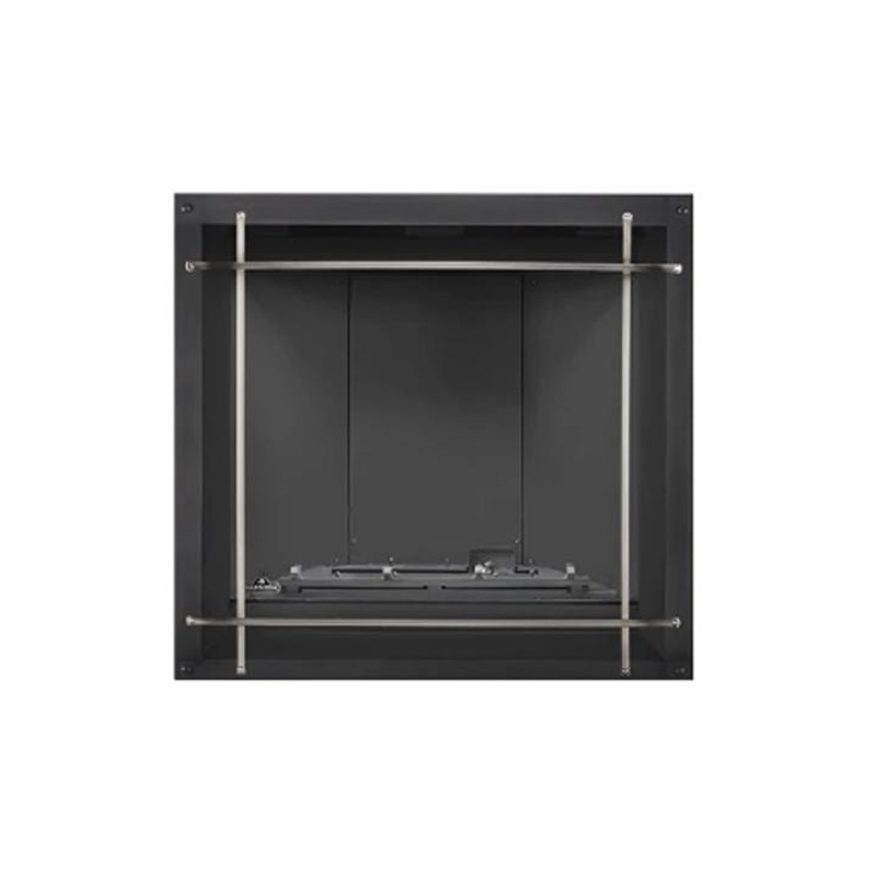 Napoleon Straight Iron Elements – Satin Nickel (Elevation X Series)