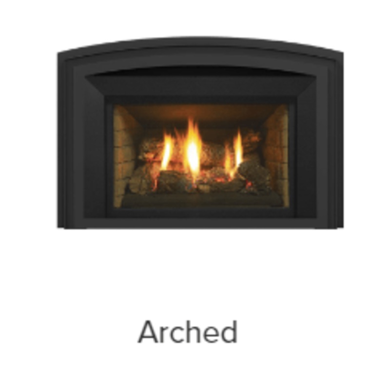 Regency Vignette Arched Backing Plate (Horizon LRI6E/HRI6E) – 299-847