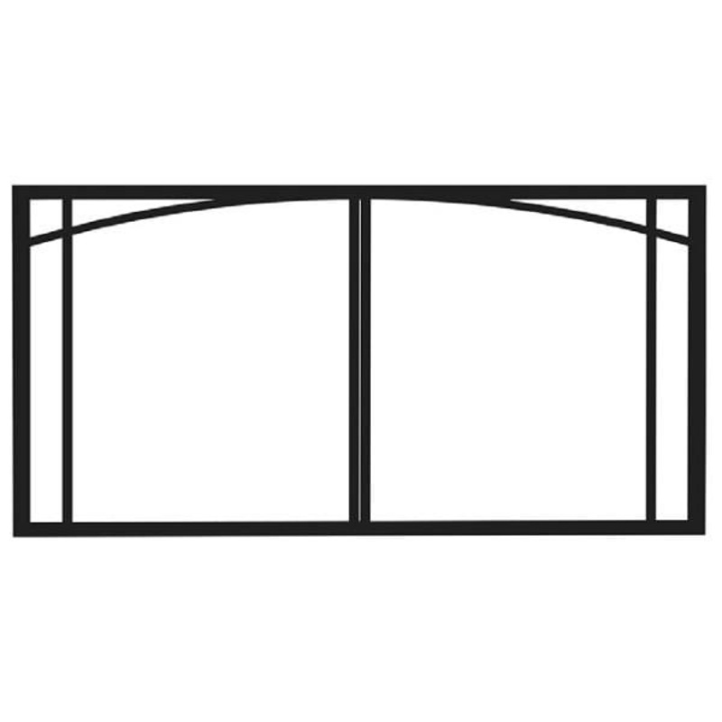 Regency Vignette Metallic Black Craftsman Inlay (Horizon LRI6E/HRI6E) – 299-816