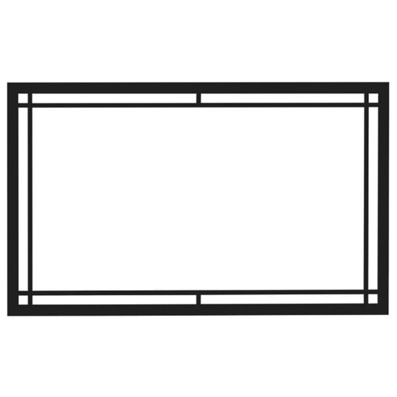 Regency Vignette Metallic Black Door Inlay (Horizon LRI6E/HRI6E) – 299-813