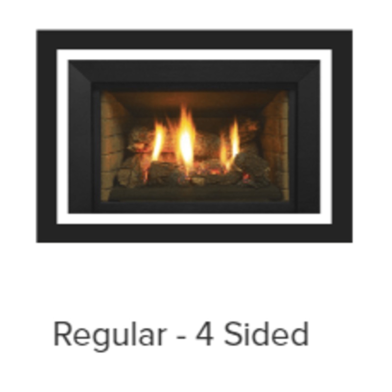 Regency Vignette Regular 4-Sided Backing Plate (Horizon LRI6E/HRI6E) – 299-828
