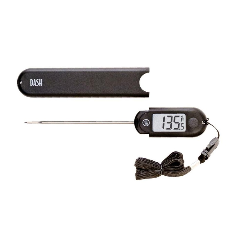 ThermoWorks DASH Thermometer|Black|Red|White