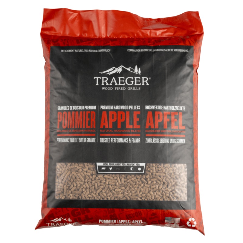 Traeger Apple Pellets (20 lb.) – PEL343