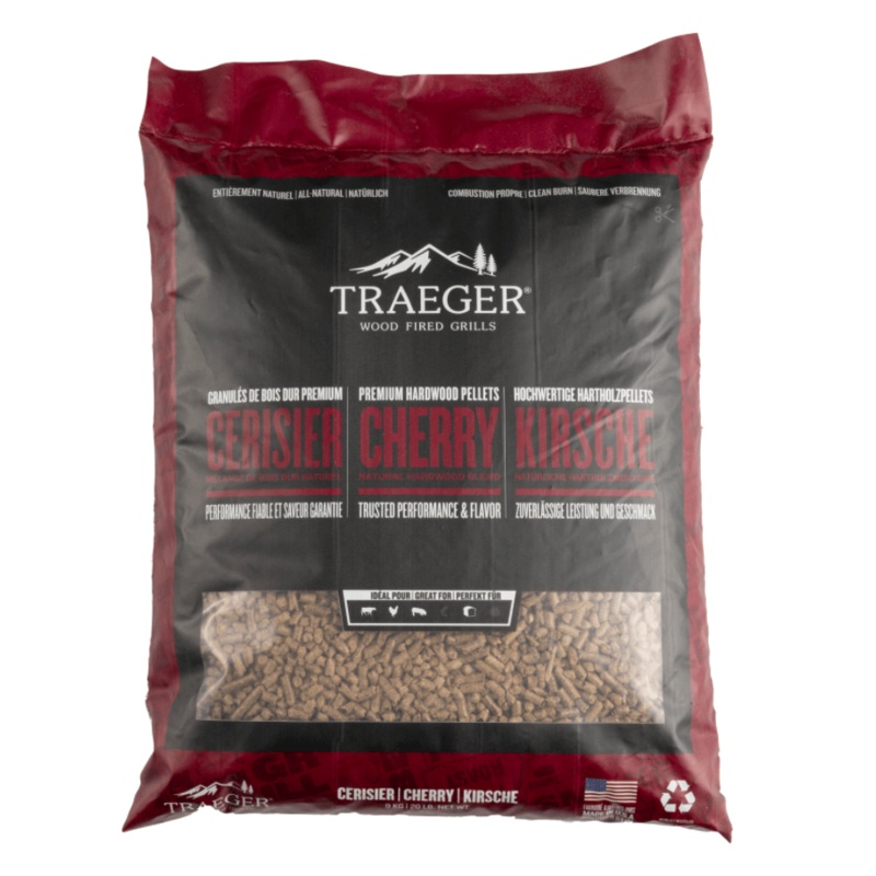 Traeger Cherry Pellets (20 lb.) – PEL339