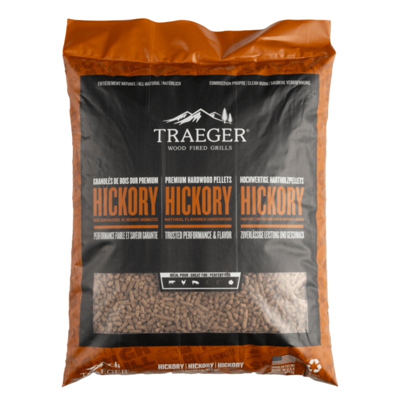 Traeger Hickory Pellets (20 lb.) – PEL342