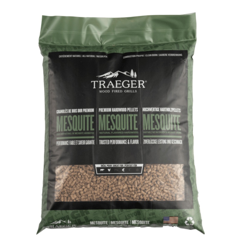 Traeger Mesquite Pellets (20 lb.) – PEL336