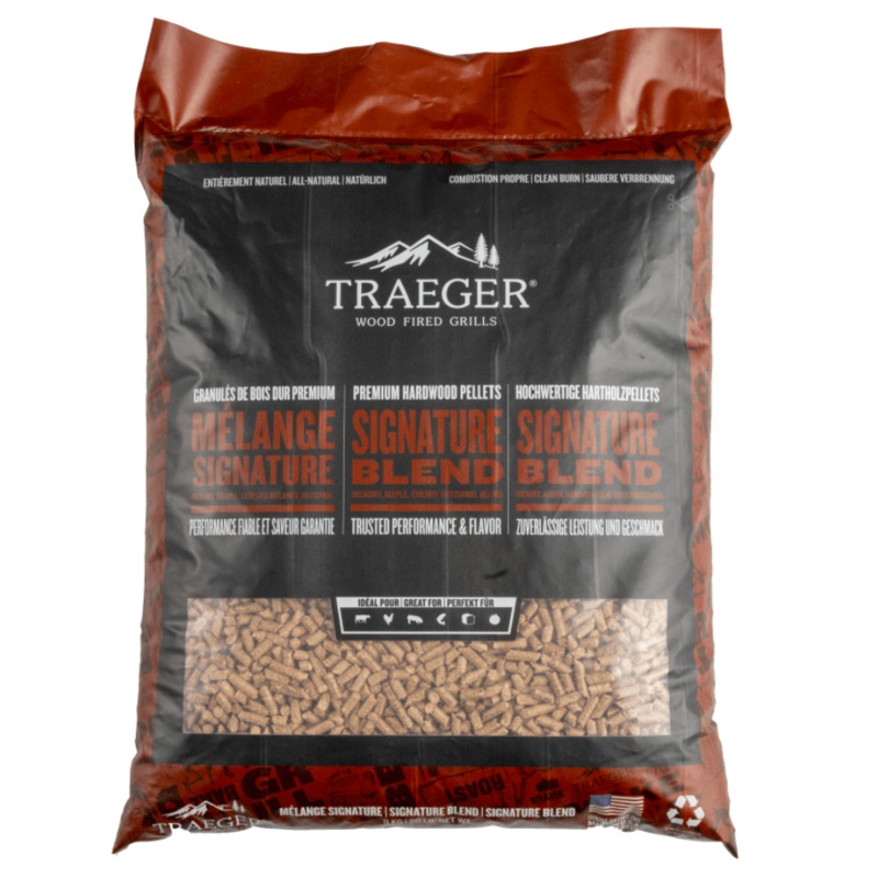 Traeger Signature Blend Pellets (20 lb.) – PEL337