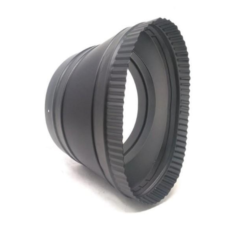 Vermont Castings 8 X 5.5 Oval to Round Adapter – 0001836