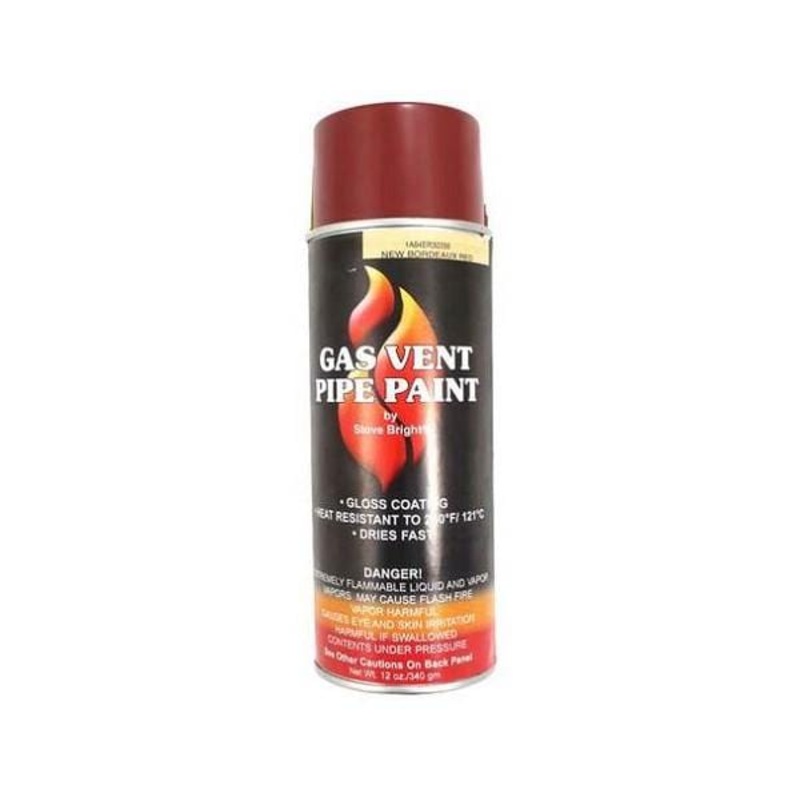 Vermont Castings Gas Vent Paint – Bordeaux – 0006169