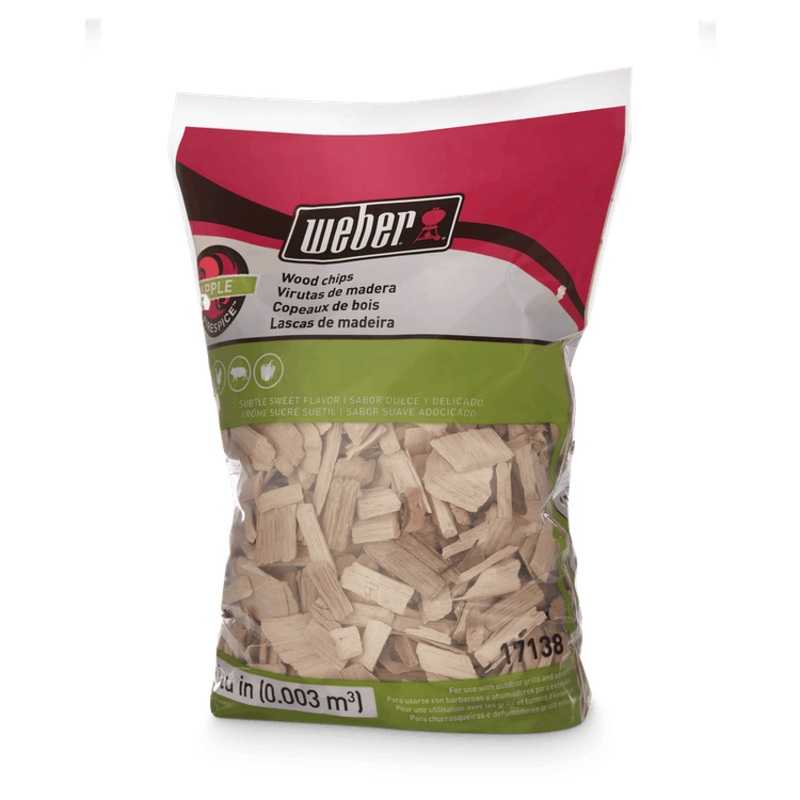 Weber Apple Wood Chips (2 lb.) – 17138