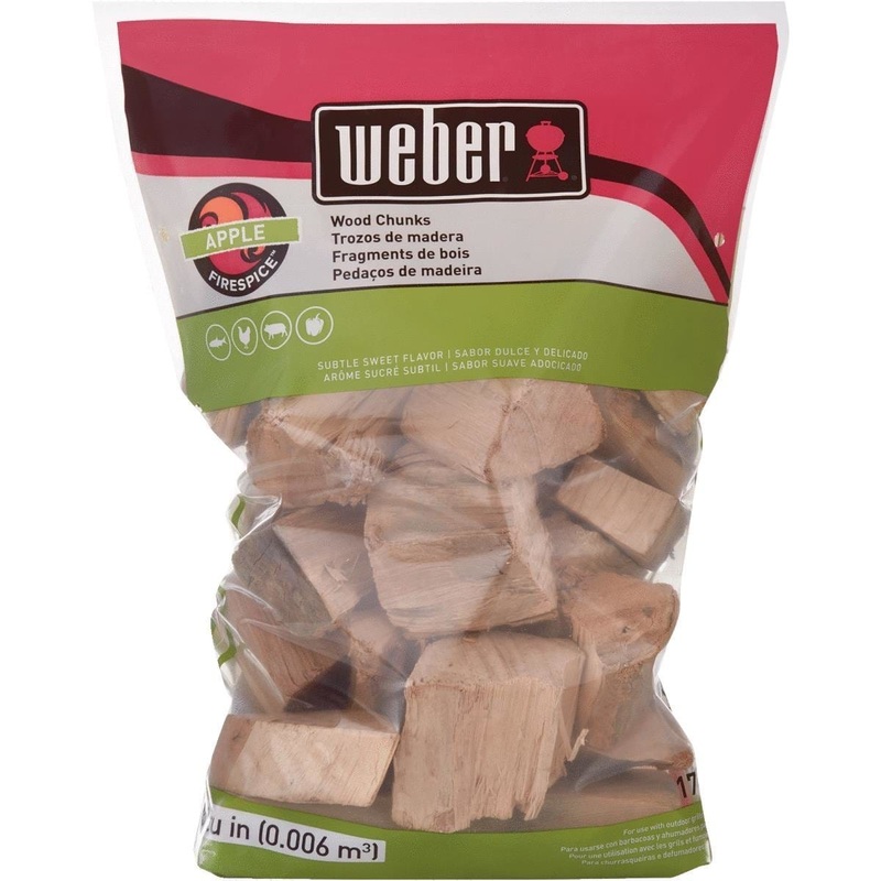 Weber Apple Wood Chunks (4 lb.) – 17139