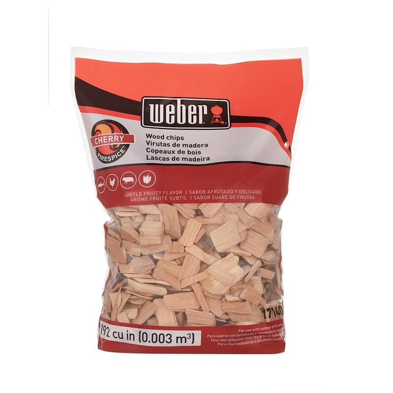 Weber Cherry Wood Chips (2 lb.) – 17140