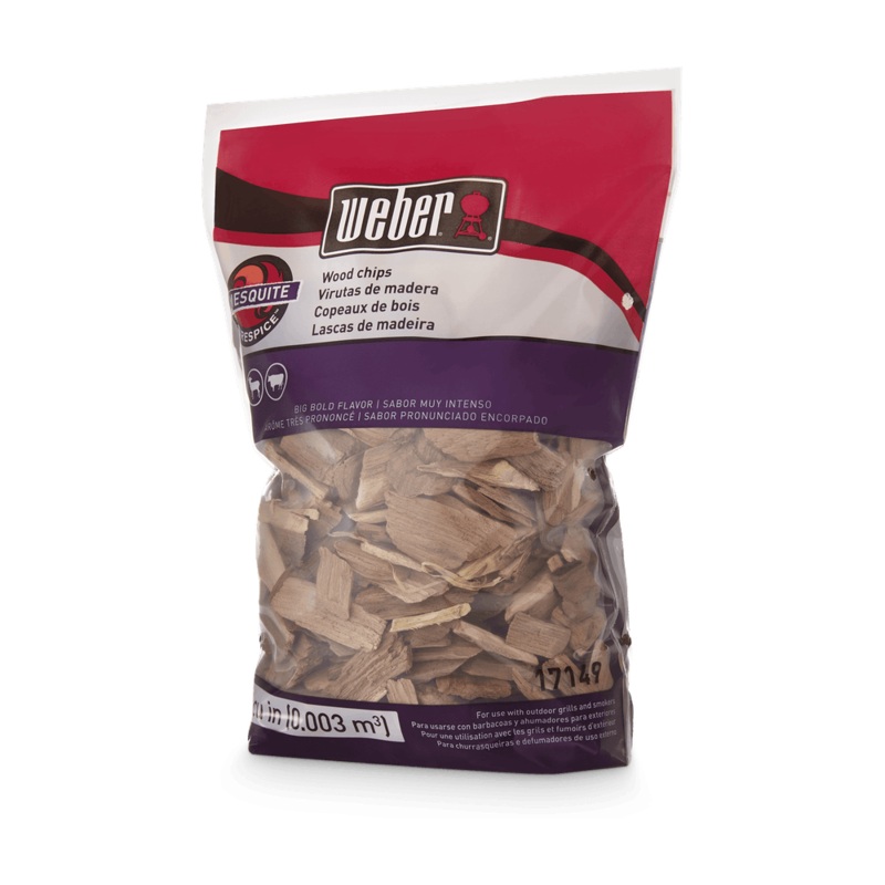 Weber Mesquite Wood Chips (2 lb.) – 17149