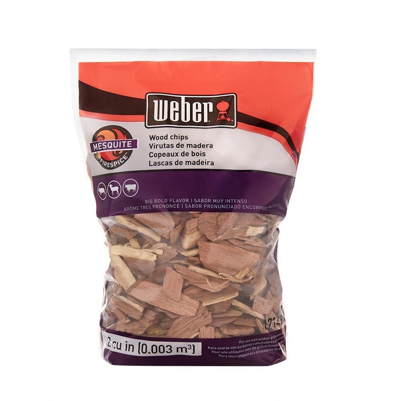 Weber Mesquite Wood Chunks (4 lb.) – 17150