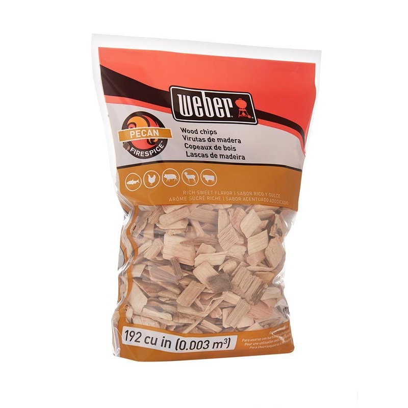 Weber Pecan Wood Chips (2 lb.) – 17136