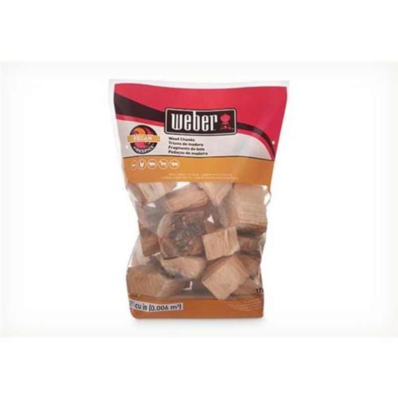 Weber Pecan Wood Chunks (4 lb.) – 17137