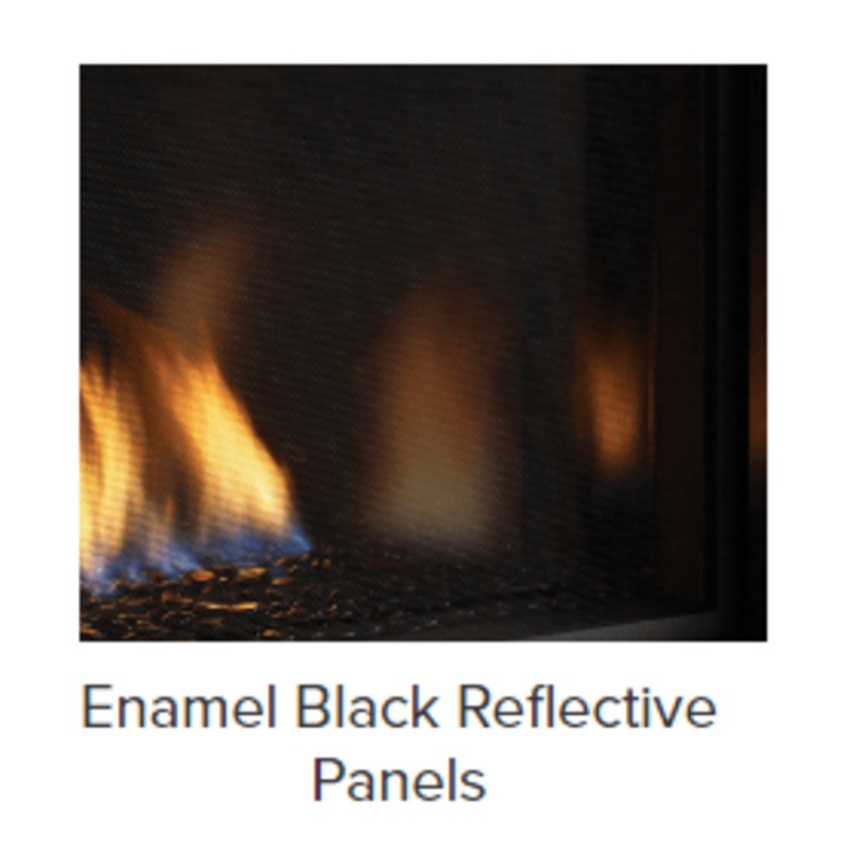 Regency Black Enamel Inner Reflective Panels (Horizon HZ54E) – 476-908