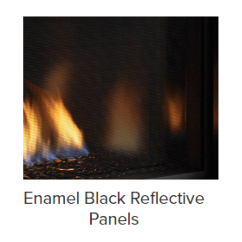 Regency Black Enamel Inner Reflective Panels (L/HRI3E) – 716-908