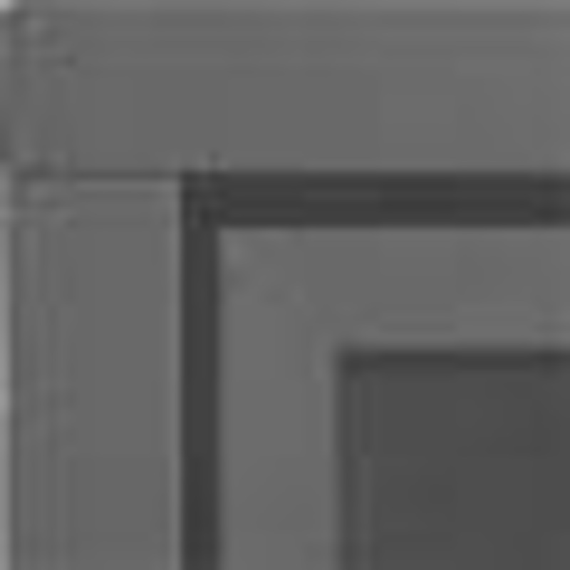 Regency Black Faceplate & Inner Door Frame (Ultimate U1500E) – 676-938