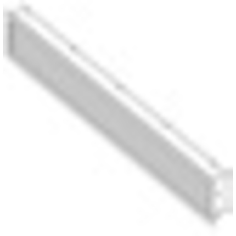 Regency Flush Front Chase Vent – Matte White (CV/CC/CB40E) – 657-991