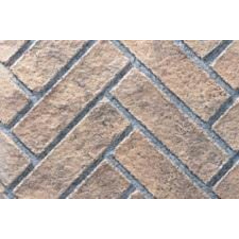 Regency Rustic Brown Herringbone Brick Panels (Excalibur P90E) – 790-903