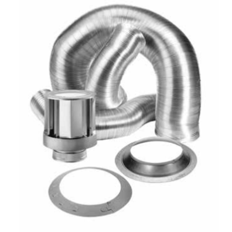 Regency Venting Vertical Flex Venting Kit (Gas Fireplaces 4 x 6-5/8) – 946-755