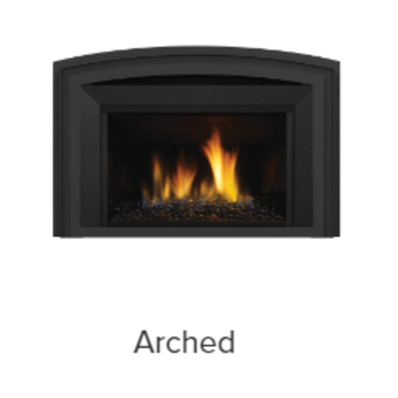 Regency Vignette Arched Backing Plate (L/HRI3E) – 717-847