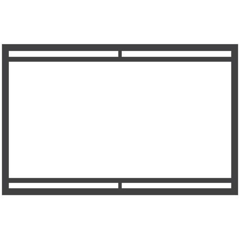 Regency Vignette Craftsman Metallic Black Inlay (L/HRI3E) – 716-913