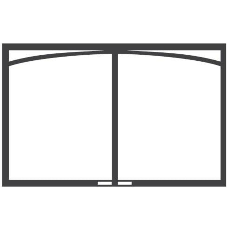 Regency Vignette Craftsman Metallic Black Inlay (L/HRI3E) – 716-916