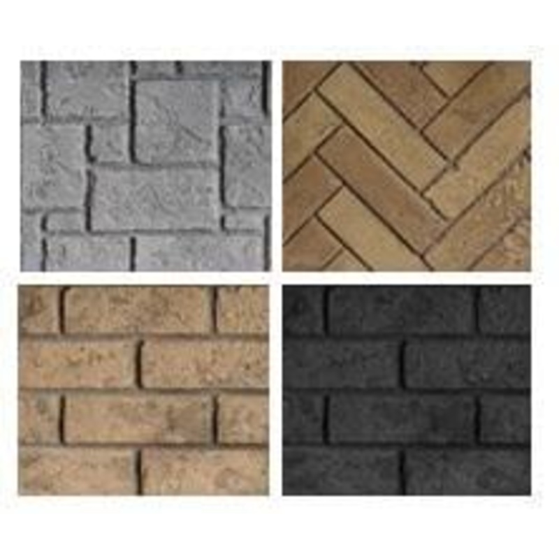 Regency Volcanic Black Standard Inner Brick Panels (Grandview G600EC) – 776-905