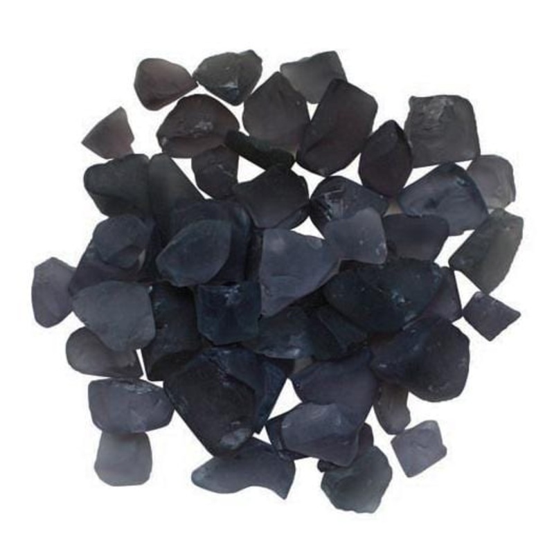 Amantii Frosted Fireglass (Dusty Purple) – AMSF-GLASS-08