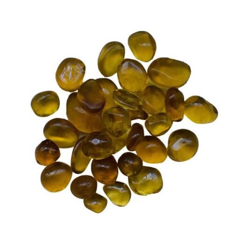 Amantii Small Bead Fireglass (Amber) – AMSF-GLASS-09