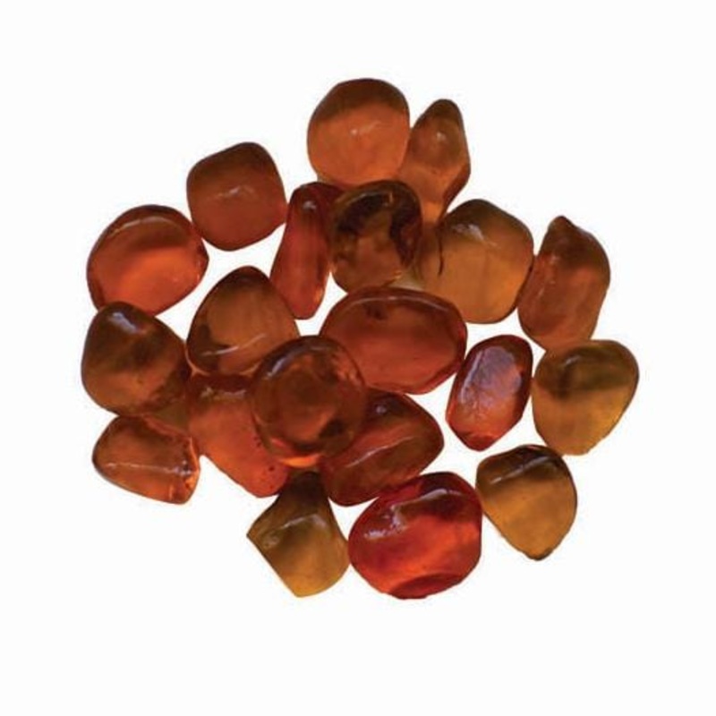 Amantii Small Bead Fireglass (Orange) – AMSF-GLASS-10