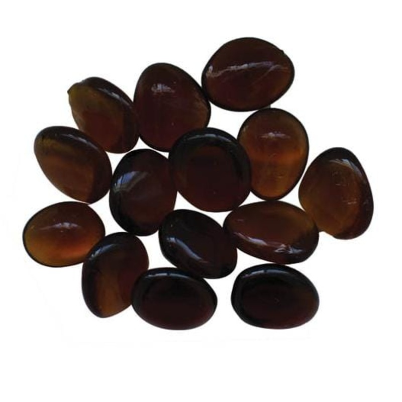 Amantii Small Bead Fireglass (Sable) – AMSF-GLASS-13
