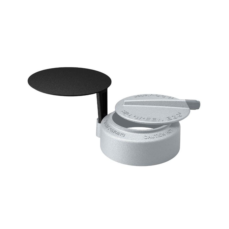 Big Green Egg rEGGulator Rain Cap (2XL-MD) – 120748