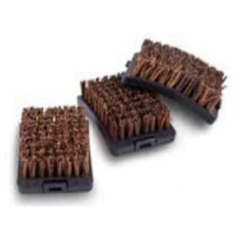 Broil King Replacement Palmyra Brush Heads (3-Pack) – 64658