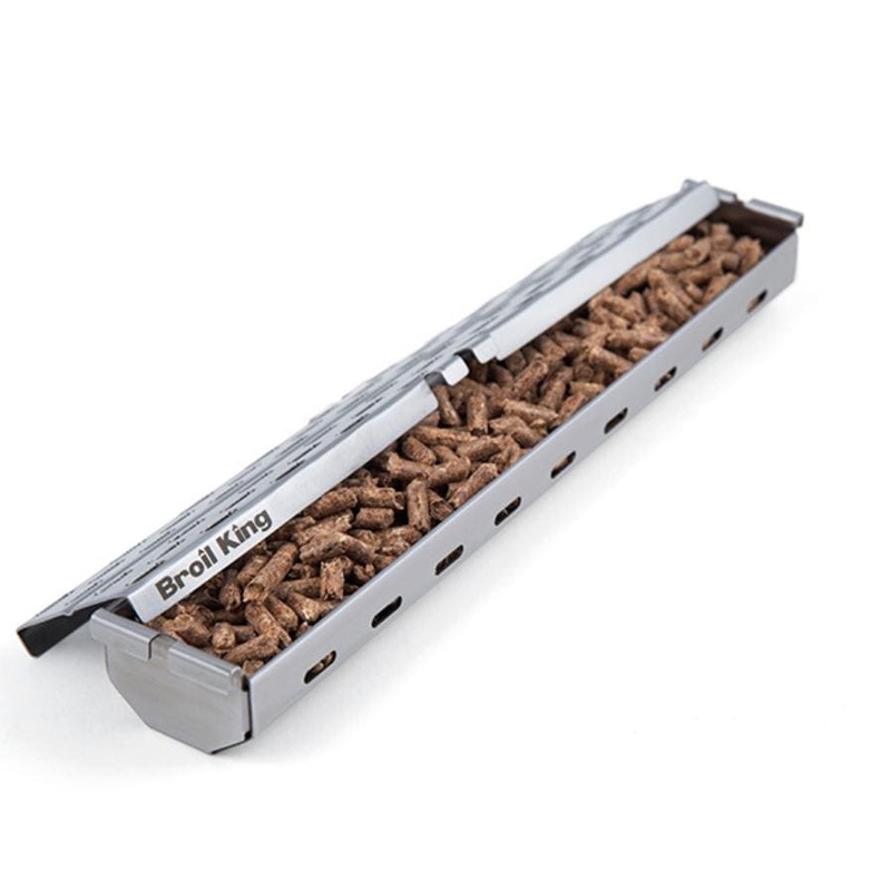 Broil King Stainless Steel Pellet Smokerbox – 60181
