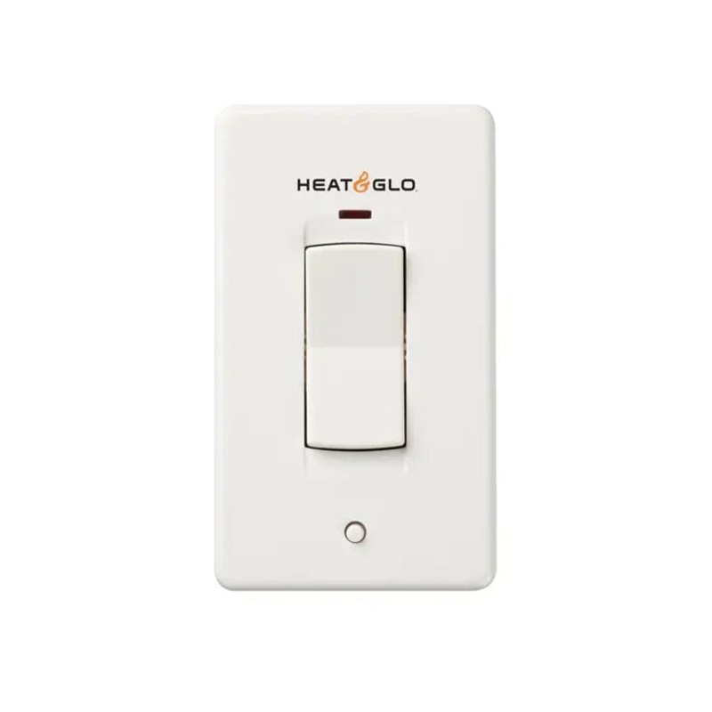 Heat & Glo IntelliFire Touch Wireless Wall Switch (White) – IFT-RC150-HNG