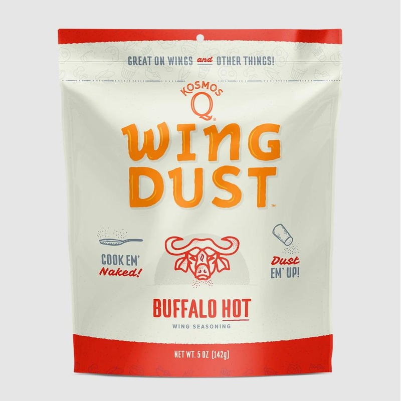 Kosmos Q Wing Dust (Buffalo Hot 5 oz.) – WD-BH-01