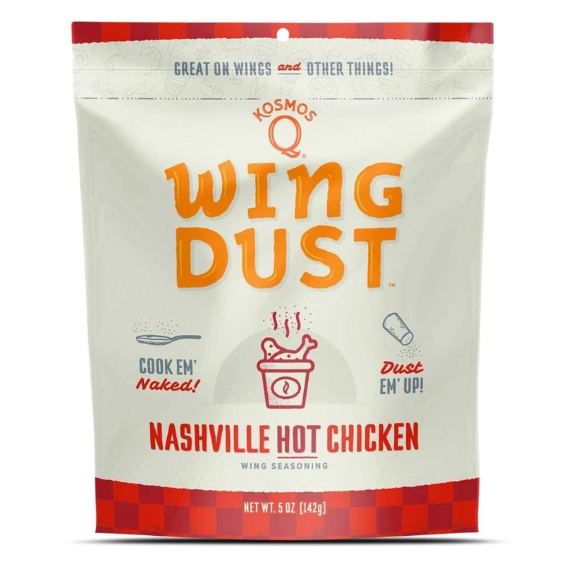 Kosmos Q Wing Dust (Nashville Hot 5 oz.) – WD-NH-01