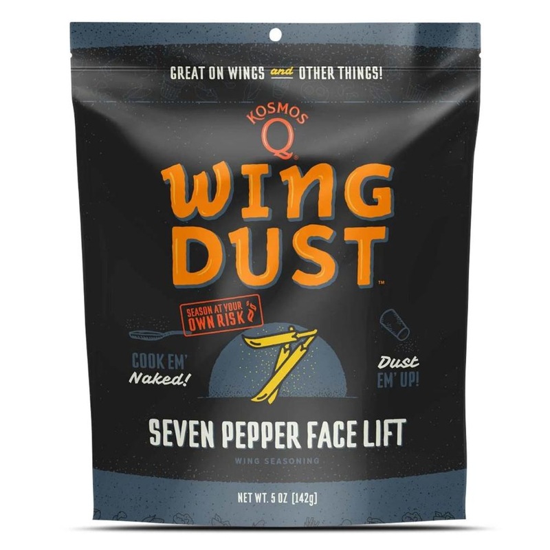 Kosmos Q Wing Dust (Seven Pepper 5 oz.) – WD-7P-01