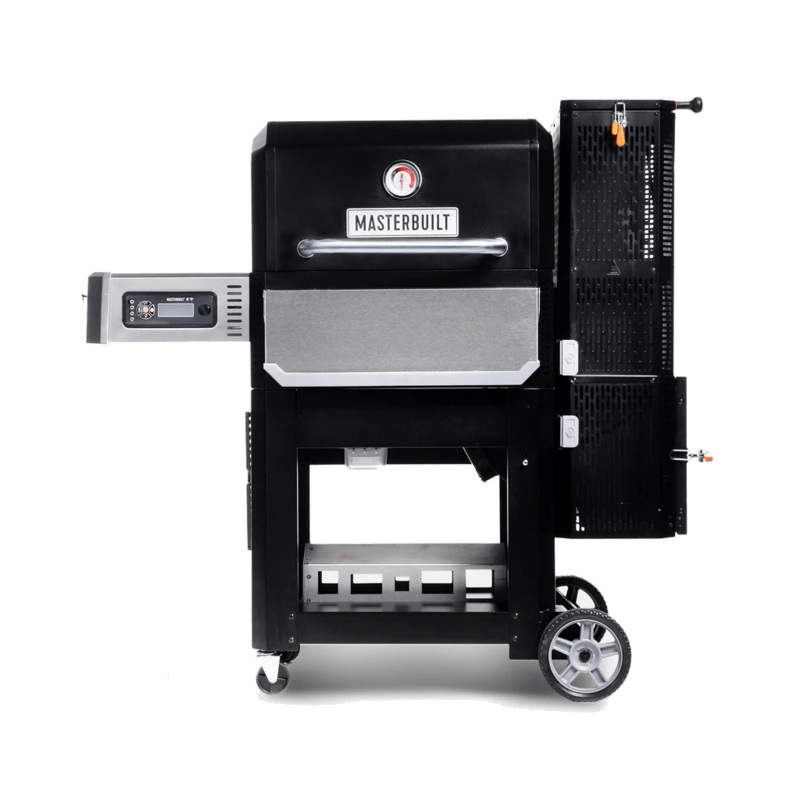 Masterbuilt Gravity Series 800 Digital Charcoal Griddle + Grill + Smoker