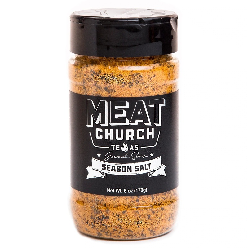 Meat Church – Gourmet Season Salt Seasoning (6 oz.)