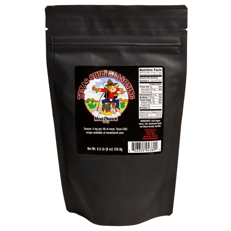 Meat Church – Texas Chili Rub Seasoning (12 oz.)