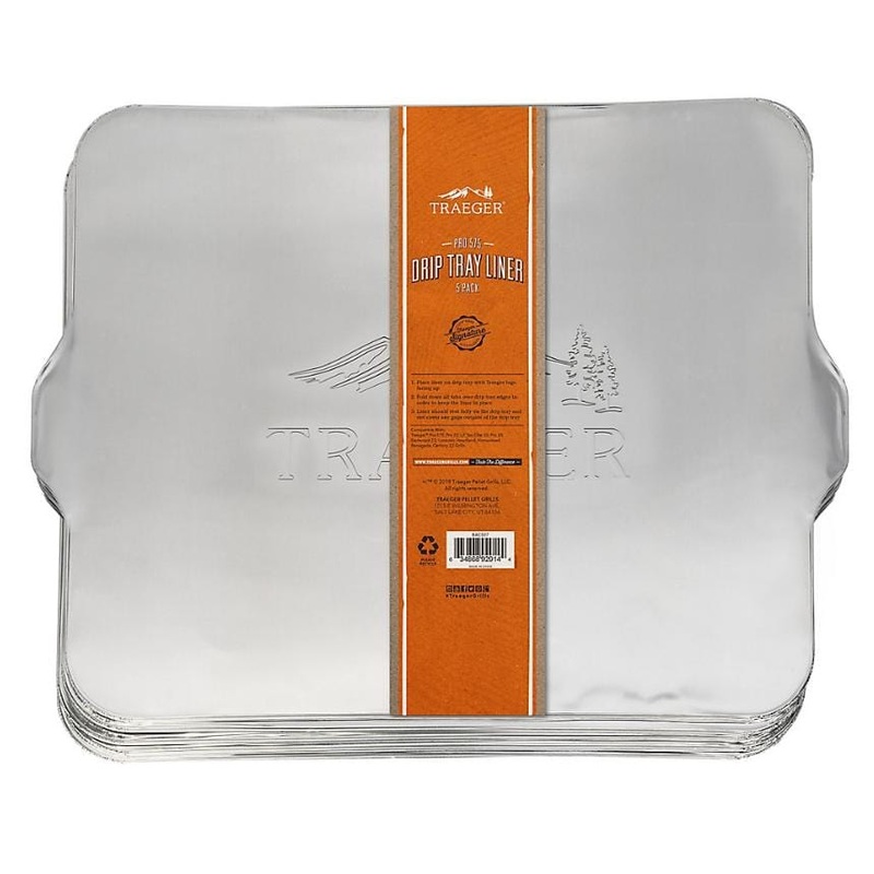 Traeger Drip Tray Liners (Pro 575/22/20 – 5 Pack) – BAC566