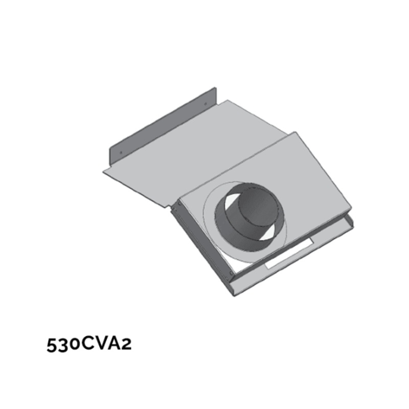 Valor 5×3 Coaxial Flex Vent Adaptor – 530CVA2