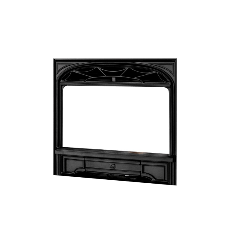 Valor Black Horizon Cast Iron Front (Horizon Series) – 602CFB